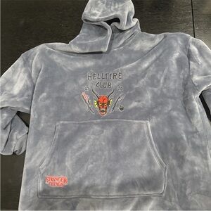 Winter warm Men’s Stranger Things Hellfire Club Snuddie Primark Size L-Xl